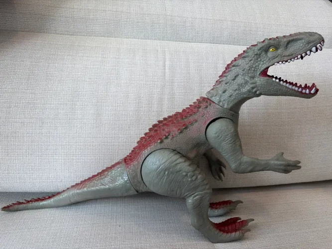 Dinossauro de brinquedo