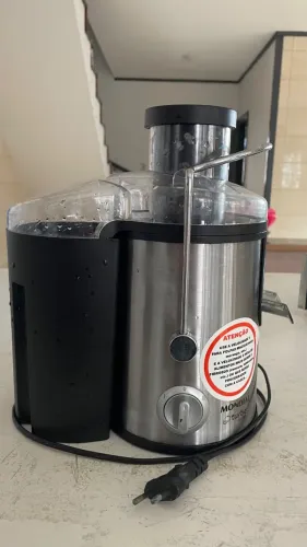 Centrífuga de Frutas Mondial Turbo Juicer CF-06 350W