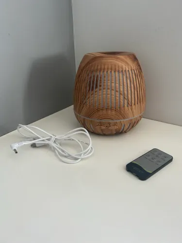 Umidificador e Difusor De Aroma Yx-130s Com Luz Led