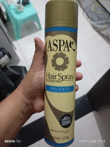 Produto pra cabelo