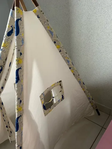 Vendo barraquinha semi nova infantil