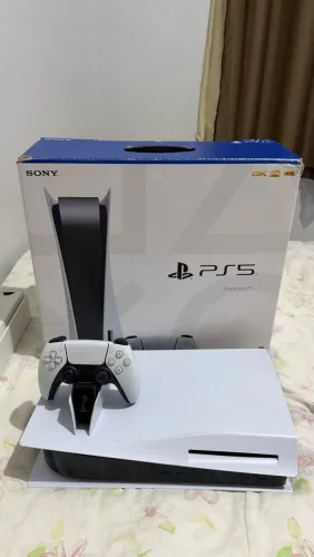 PlayStation 5 Fat com leitor de Disco completo