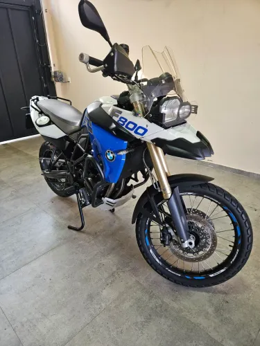 BMW F800 GS Trophy 2012 - Raridade Absoluta (Baixa Km)
