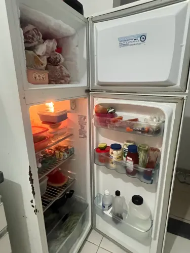 Geladeira Eletrolux