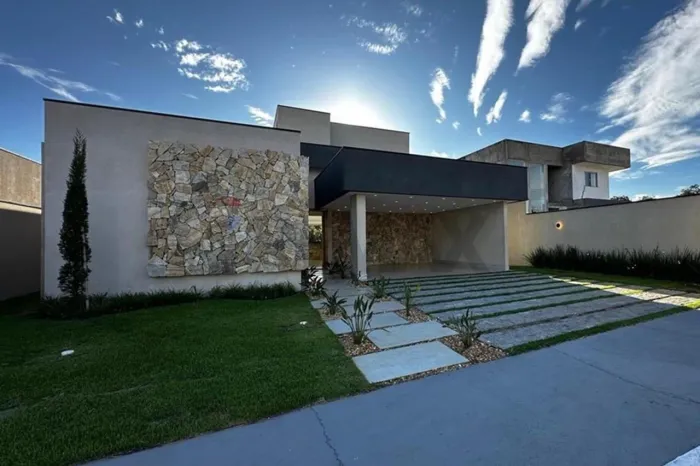 CASA DE ALTO PADRÃO À VENDA | CONDOMÍNIO ALTO DA BOA VISTA SOBRADINHO/DF