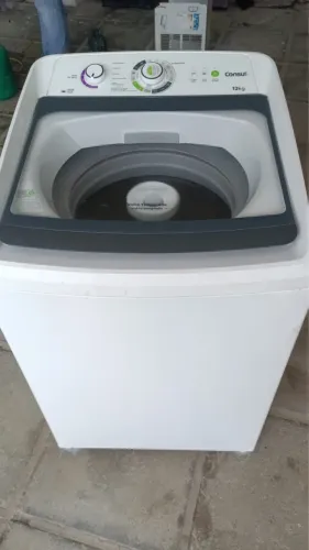 Máquina de lavar roupas Brastemp e Consul 12kg