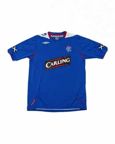 Camisa Rangers I 2006/07 #17 Burke