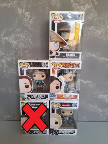FUNKOS AVULSOS - PERSONAGENS DE JOGOS