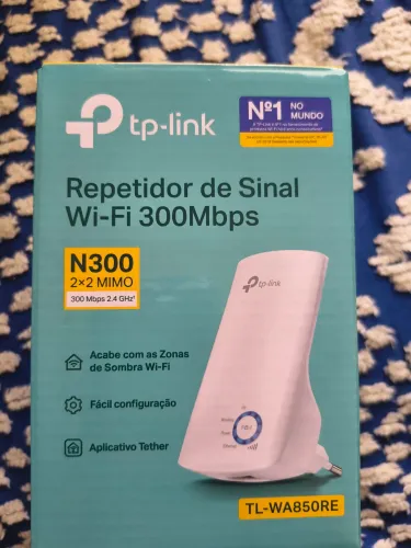Repetidor de Sinal Wi-fi 300bp