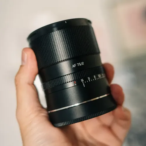 Lente TTartisan 75mm F/2 Auto Foco Para Nikon Z Full Frame