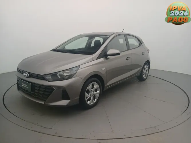 Hyundai HB20 Comfort 1.0 Flex 12V Mec. 2026