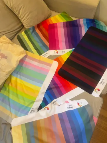 Kit completo de Coloração Pessoal / Consultoria de Imagem - Sem uso