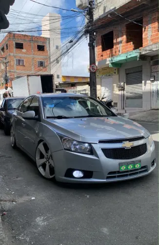 Chevrolet Cruze LT 1.8 16V Flexpower 4P Aut. 2012
