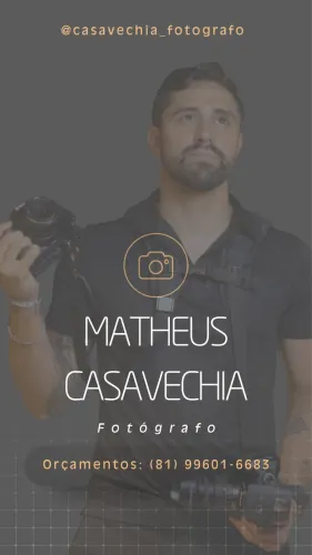 Fotógrafo - Agenda Aberta São João 