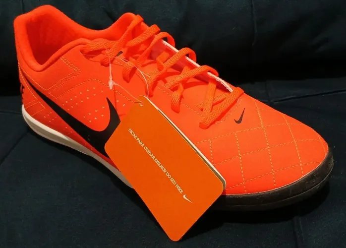 NIKE CHUTEIRA BECO 2 (LARANJA/PRETO)