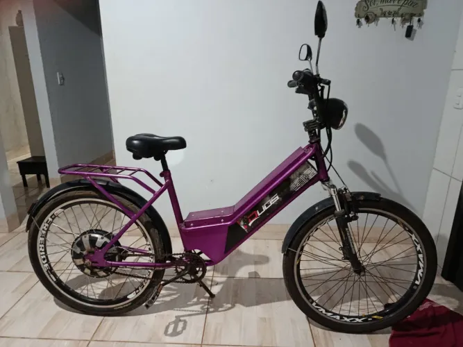 Bicicleta elétrica e-bike