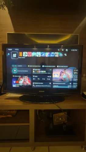 Samsung LCD de 40 polegadas, modelo LN40A330J1XZD