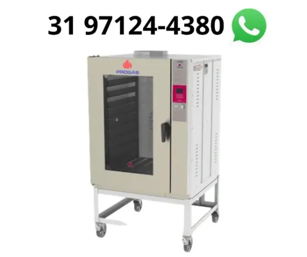 Forno Turbo 10 Esteiras Elétrico Progas Novo