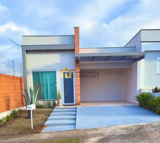 Condomínio Terras de São Francisco - Casa térrea a venda no Condomínio Terras de São Franc