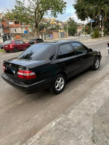 Toyota Corolla XEI 1.8/1.8 Flex 16V Aut. 2002