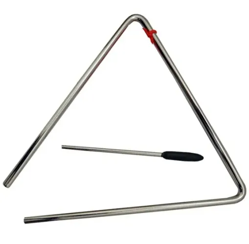 Triângulo de Forró Novo - 20cm