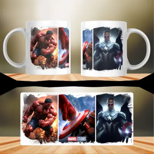 Caneca Capitão América 4 Admirável Mundo Novo - Marvel