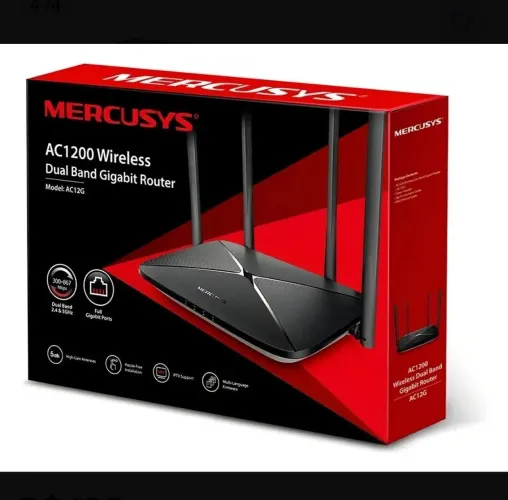 Roteador Mercusys 