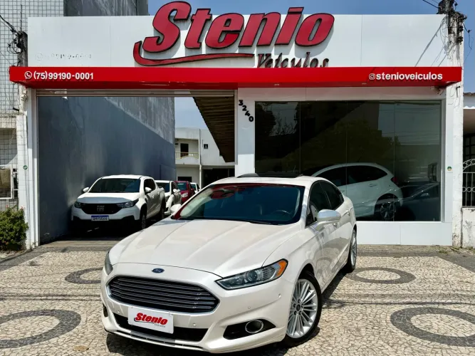 Ford Fusion Titanium 2.0 Gtdi Eco. AWD Aut. 2016
