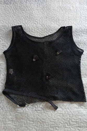 Desapego blusa preta p saída de banho 8 reais
