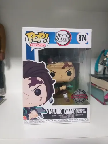 Funko pop! Tanjiro Kamado 874