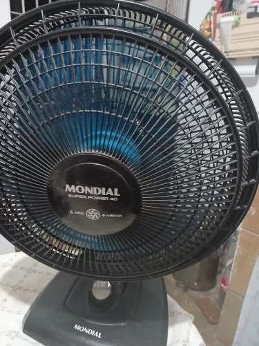 Ventilador mondial 40cm 70,00