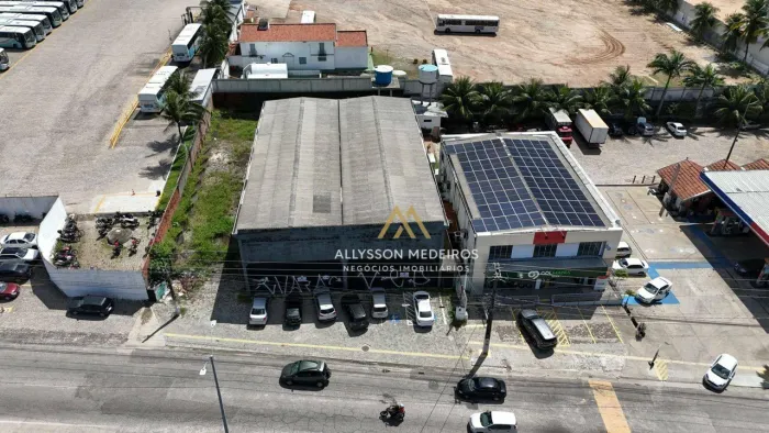Galpão para alugar, 600 m² por R$ 25.000,00/mês - Pajuçara - Natal/RN