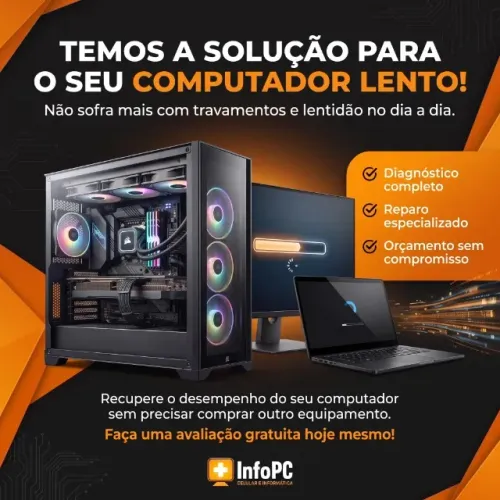 FORMATAÇÃO DE COMPUTADORES