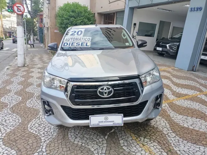 Toyota Hilux CD SR 4X4 2.8 TDI Diesel Aut. 2020