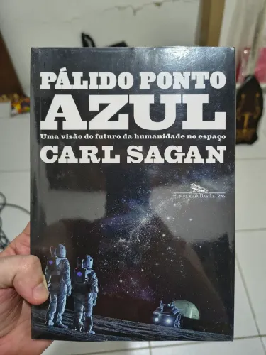 Livro O Pálido Ponto Azul - Carl Sagan (Novo/Lacrado)