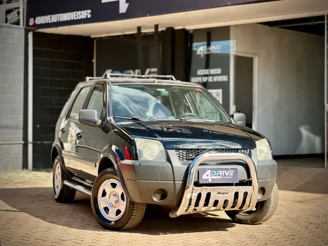 Ford Ecosport XLS 1.6/ 1.6 Flex 8V 5P 2007