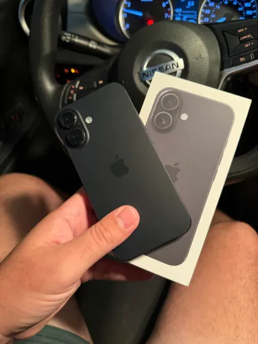 iPhone 16 512gb preto