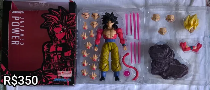 Goku ssj4 DF (versão com DLC para o kid Goku GT)