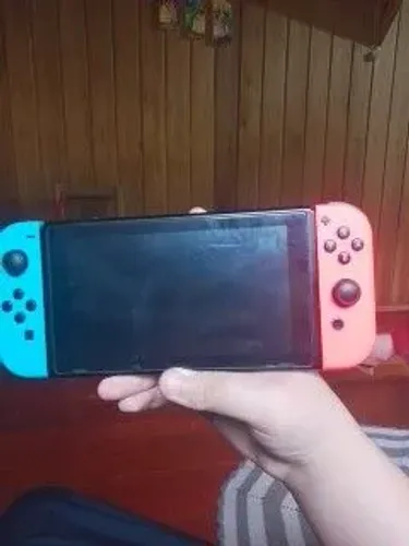 Nintendo switch V2 completo