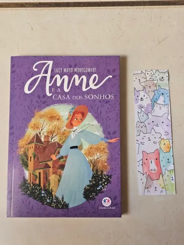 Anne e a casa dos sonhos