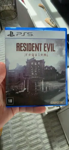 Jogo Resident Evil Requiem - PS5!!!