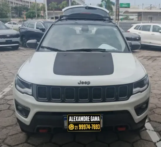 Jeep Compass Trailhawk 2.0 4X4 Dies. 16V Aut. 2019