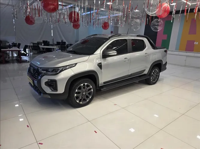 Fiat Strada Ultra 1.0 Flex Turbo CD Aut. 2025