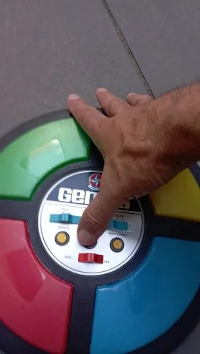 Jogo Genius da estrela 