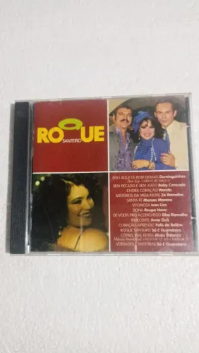 CD trilha sonora Roque Santeiro