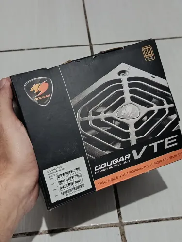Fonte Cougar 500W 80 Plus Bronze