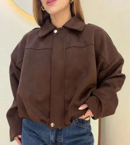 Jaqueta suede
