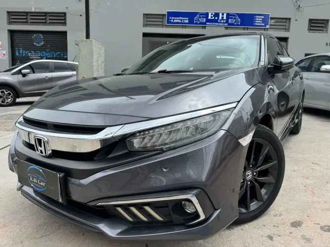 Honda Civic Sedan EXL 2.0 Flex 16V Aut.4p 2021