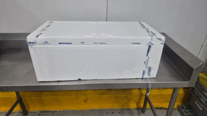 Caixa de Isopor 60L