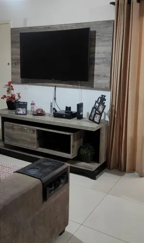 Apartamento com 2 dormitórios à venda, 48 m² por R$ 230.000 - Parque Aeroporto - Taubaté/S